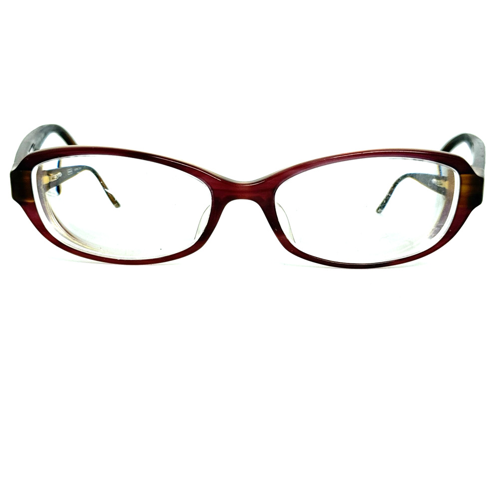 Coach Dalia 545 Berry Purple Brown Slim Oval Eyeglasses Frames 51-17 130 19217
